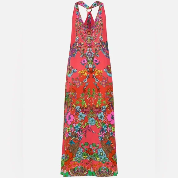 Camilla Racer Back Dress
With Hardware Windmills And Wildflowers - Picture 3 of 10